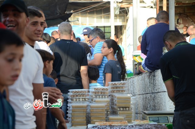 فيديو :الحلقة الاولى من فوازير رمضان 2017 و اجواء رمضانية من سوق كفرقاسم التاريخي من ميدان ابي ابكر الصديق في اليوم الاول  